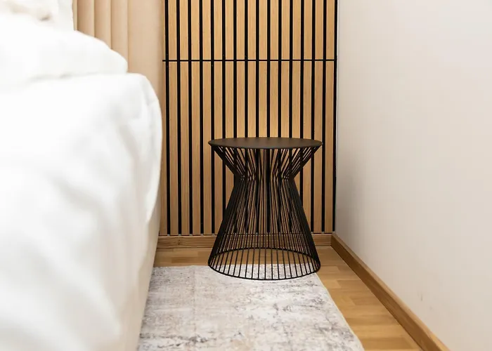 Apartamento High-end 3 Bedroom L Free Parking L Ac In Every L Sleeps 11 Viena