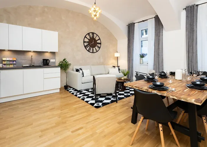 High-end 3 Bedroom L Free Parking L Ac In Every L Sleeps 11 Apartamento