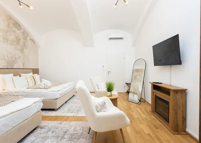 High-end 3 Bedroom L Free Parking L Ac In Every L Sleeps 11 Apartamento *