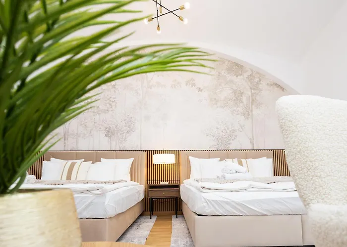 Apartamento High-end 3 Bedroom L Free Parking L Ac In Every L Sleeps 11 Viena