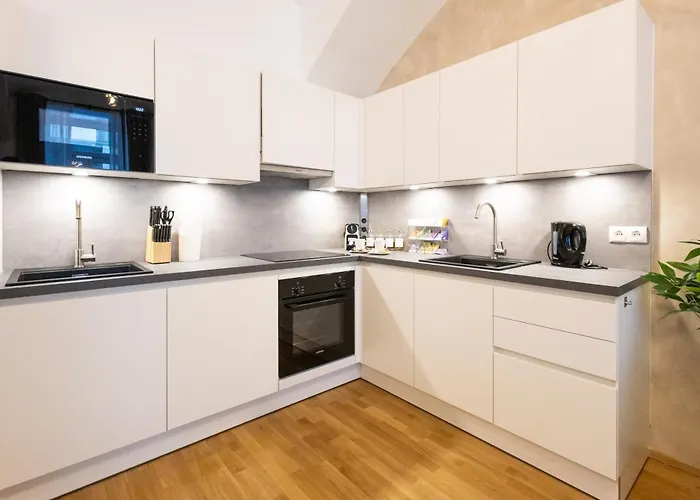 Apartamento High-end 3 Bedroom L Free Parking L Ac In Every L Sleeps 11 Viena